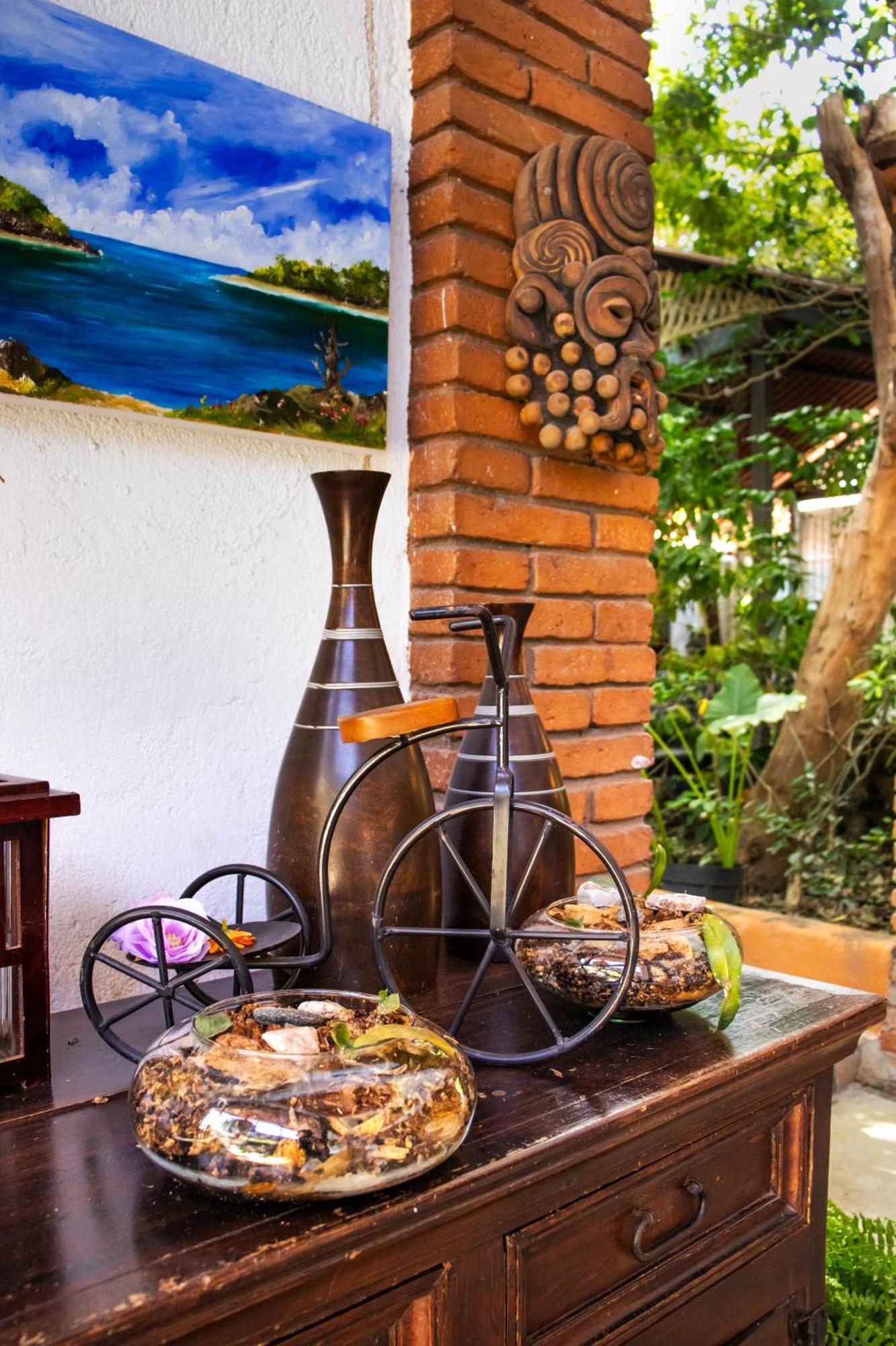 Hotel Casa Zen Galeria Y Cafe A Solo 8 Min De La Playa Santa Cruz Huatulco Exteriér fotografie